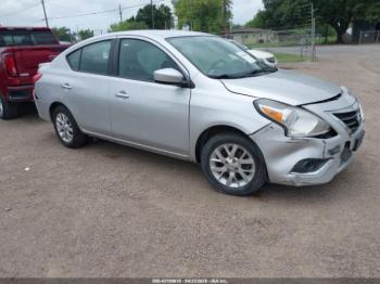 Salvage Nissan Versa