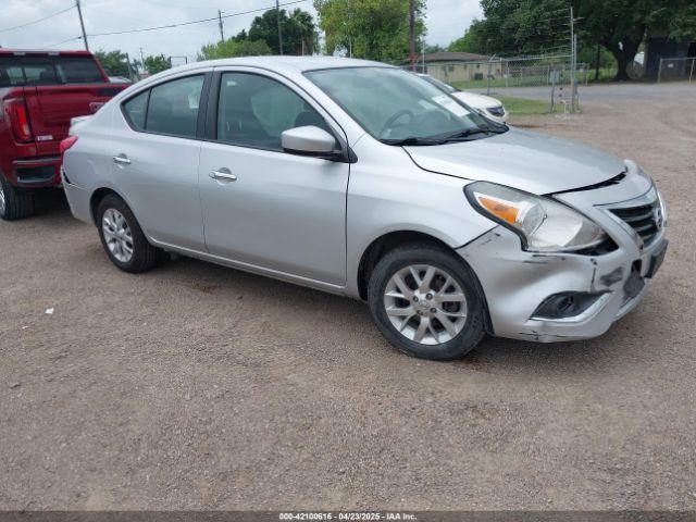  Salvage Nissan Versa