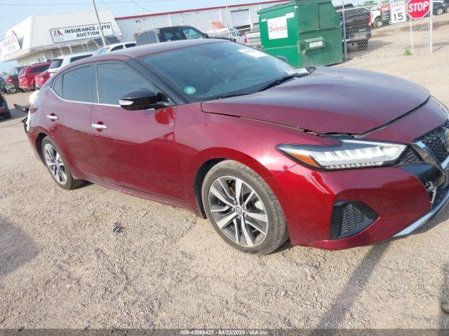  Salvage Nissan Maxima