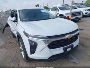  Salvage Chevrolet Trax