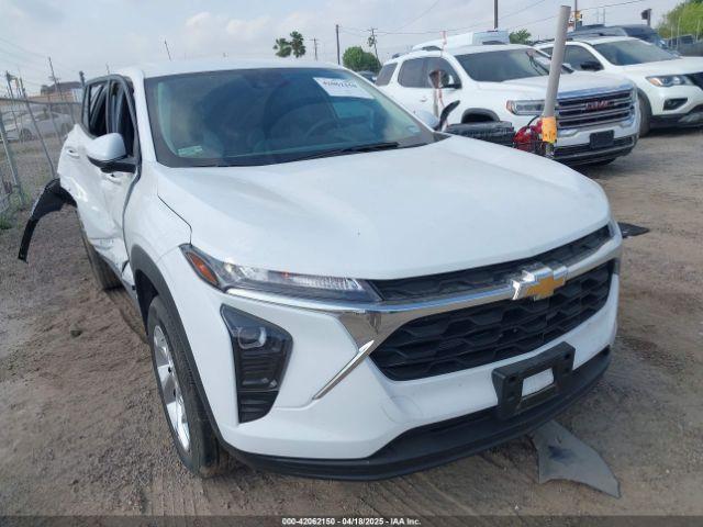  Salvage Chevrolet Trax