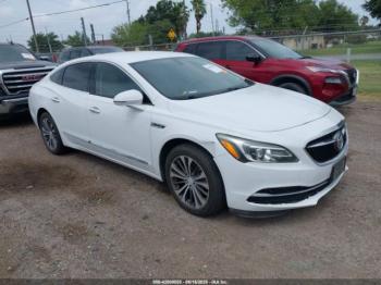  Salvage Buick LaCrosse