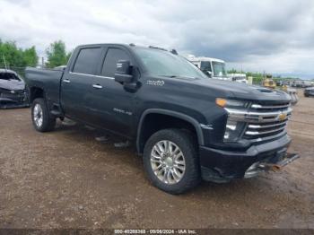  Salvage Chevrolet Silverado 2500