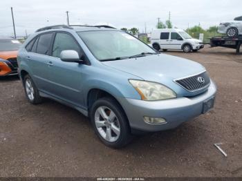  Salvage Lexus RX
