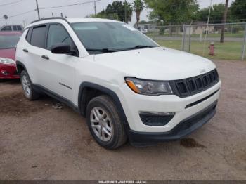  Salvage Jeep Compass