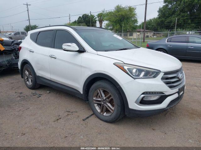  Salvage Hyundai SANTA FE