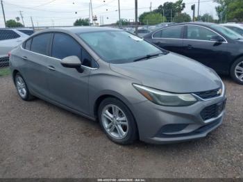  Salvage Chevrolet Cruze