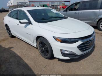  Salvage Chevrolet Malibu