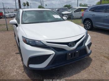  Salvage Toyota Camry