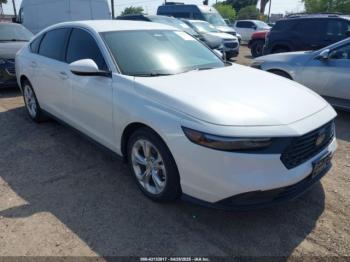  Salvage Honda Accord