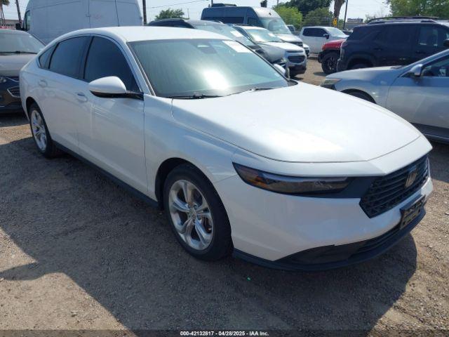  Salvage Honda Accord