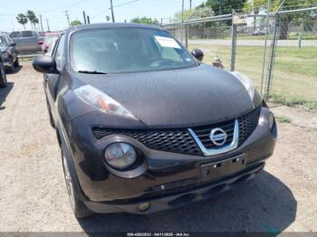  Salvage Nissan JUKE
