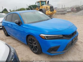  Salvage Honda Civic