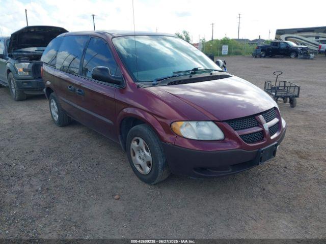  Salvage Dodge Caravan