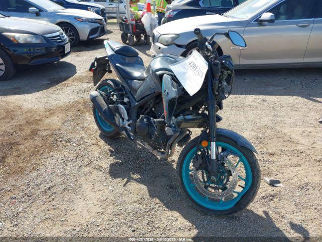  Salvage Yamaha Mt-03