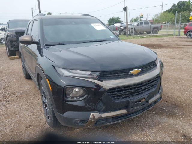  Salvage Chevrolet Trailblazer