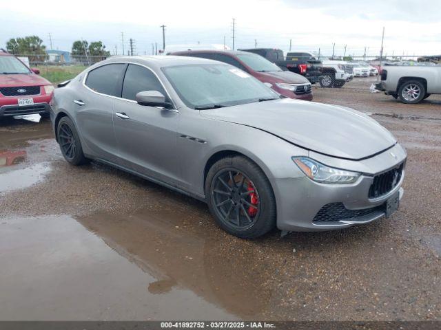  Salvage Maserati Ghibli