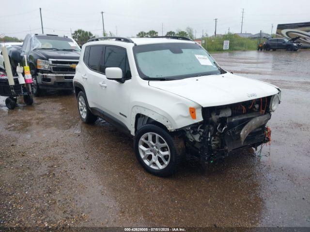  Salvage Jeep Renegade