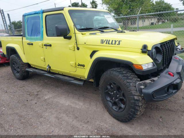  Salvage Jeep Gladiator