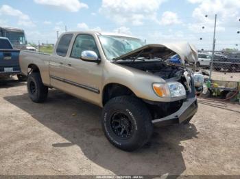  Salvage Toyota Tundra