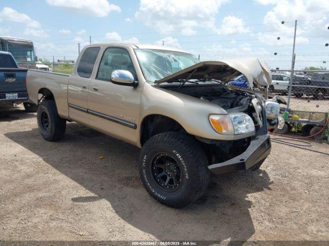  Salvage Toyota Tundra