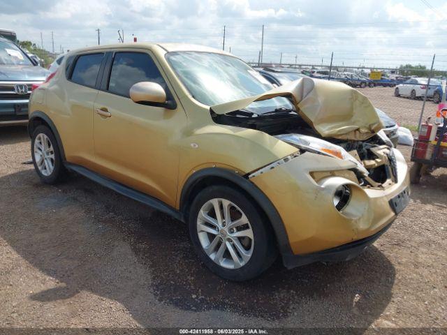  Salvage Nissan JUKE