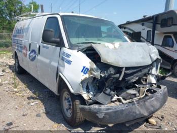  Salvage Chevrolet Express