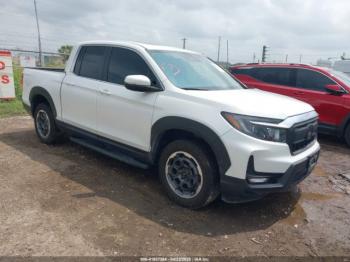  Salvage Honda Ridgeline