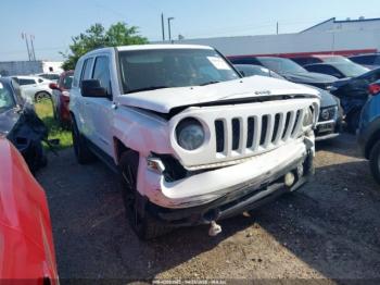  Salvage Jeep Patriot