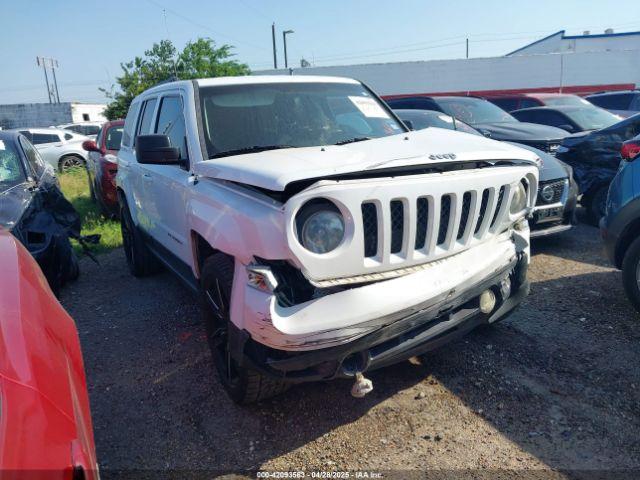  Salvage Jeep Patriot