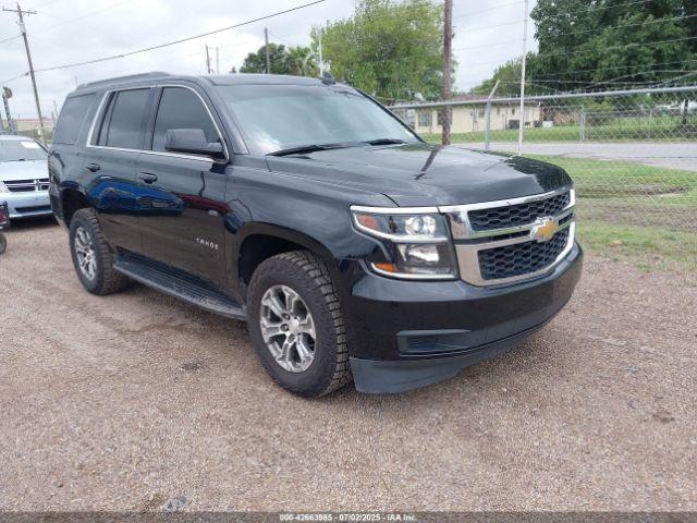  Salvage Chevrolet Tahoe