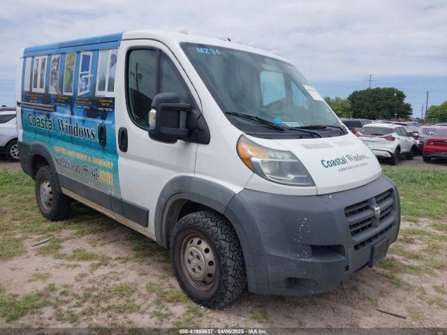  Salvage Ram Promaster