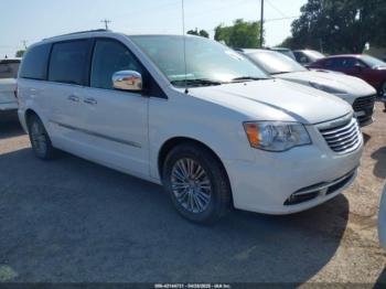  Salvage Chrysler Town & Country