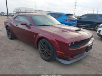  Salvage Dodge Challenger