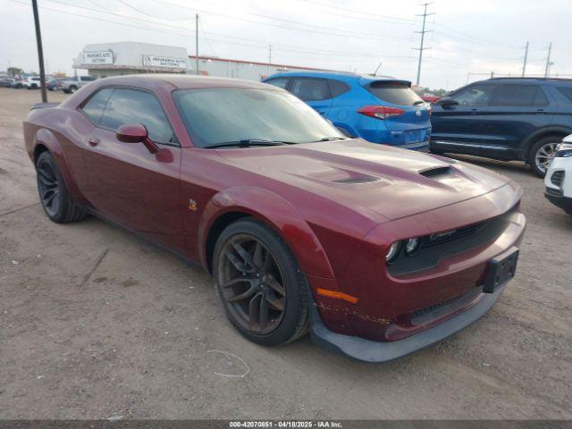  Salvage Dodge Challenger