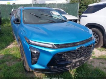  Salvage Chevrolet Trax