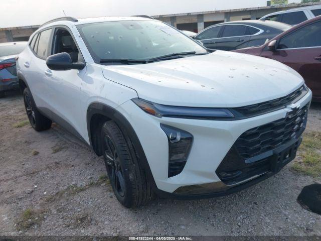  Salvage Chevrolet Trax