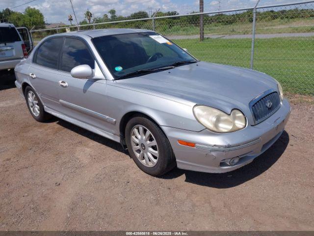  Salvage Hyundai SONATA