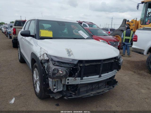  Salvage Chevrolet Trailblazer