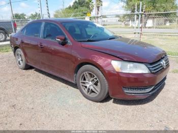  Salvage Volkswagen Passat