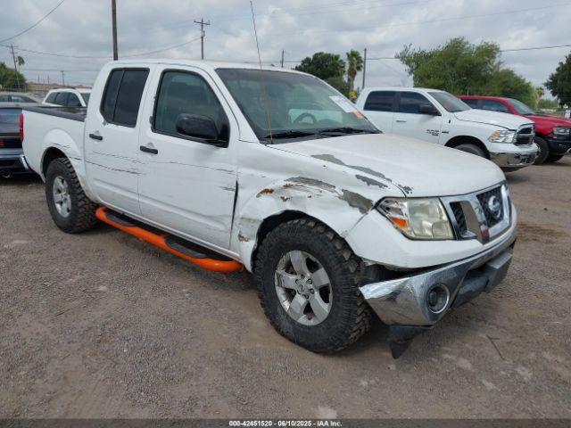  Salvage Nissan Frontier