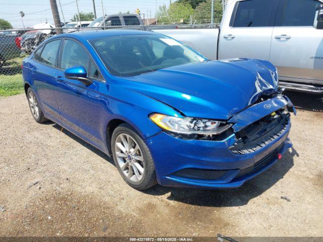  Salvage Ford Fusion