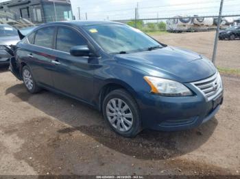  Salvage Nissan Sentra