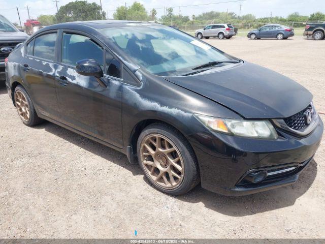  Salvage Honda Civic