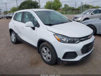  Salvage Chevrolet Trax