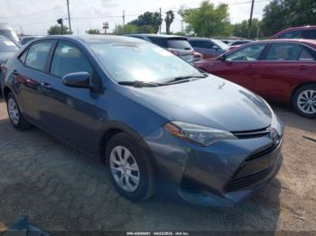  Salvage Toyota Corolla