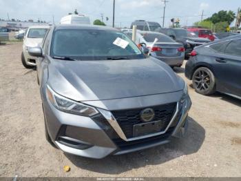 Salvage Nissan Sentra