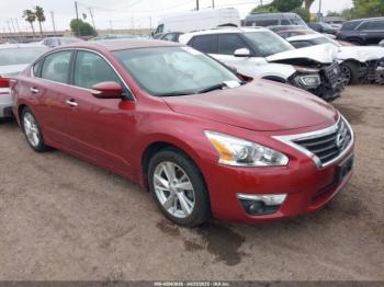  Salvage Nissan Altima