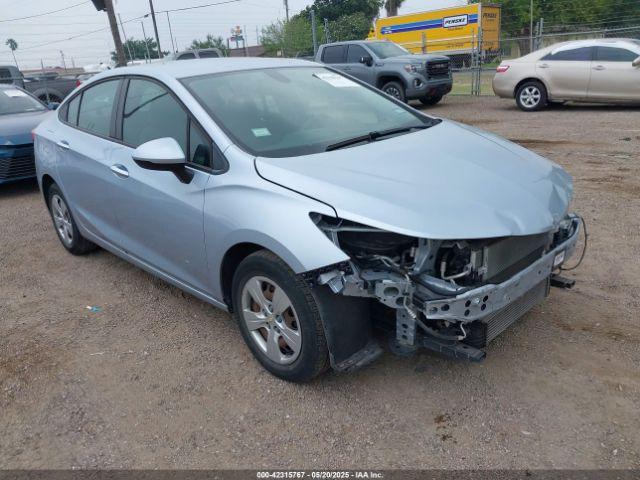  Salvage Chevrolet Cruze