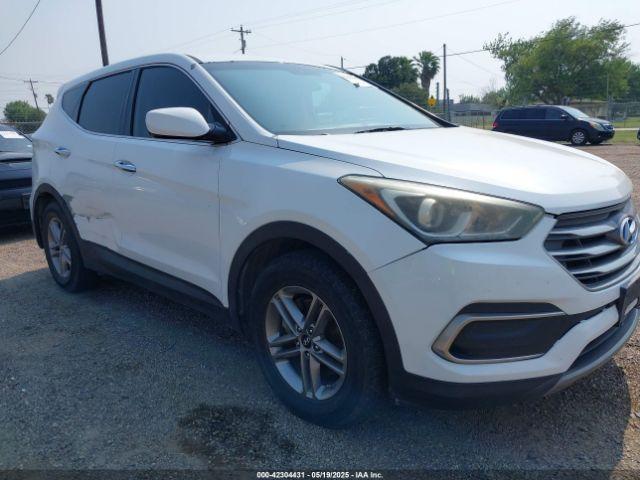  Salvage Hyundai SANTA FE